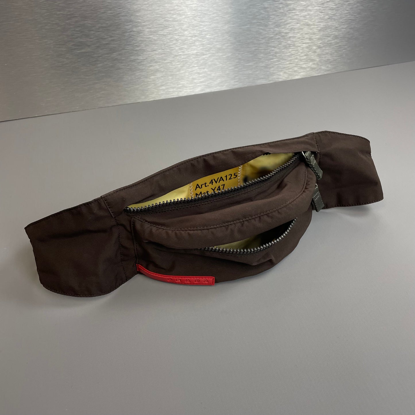 Prada Sport Brown 00s Side Bag