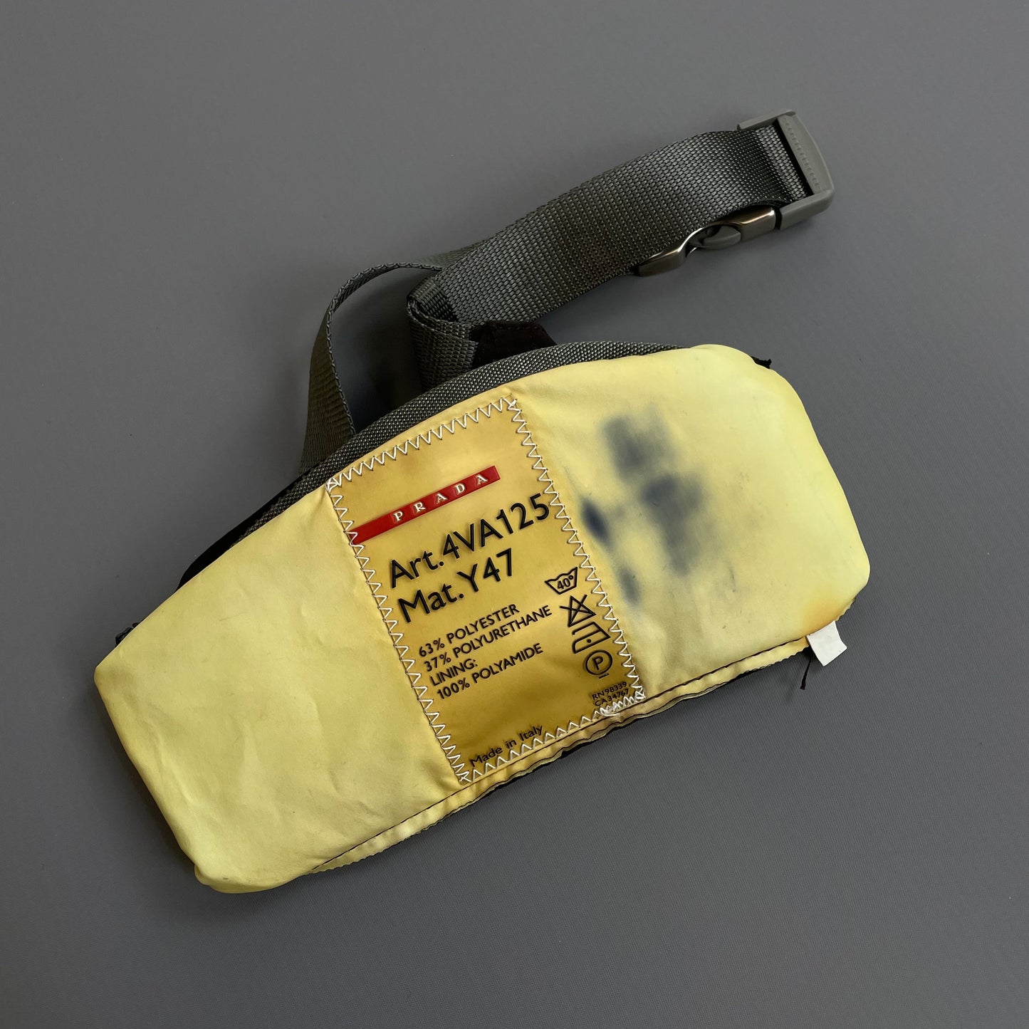 Prada Sport Brown 00s Side Bag