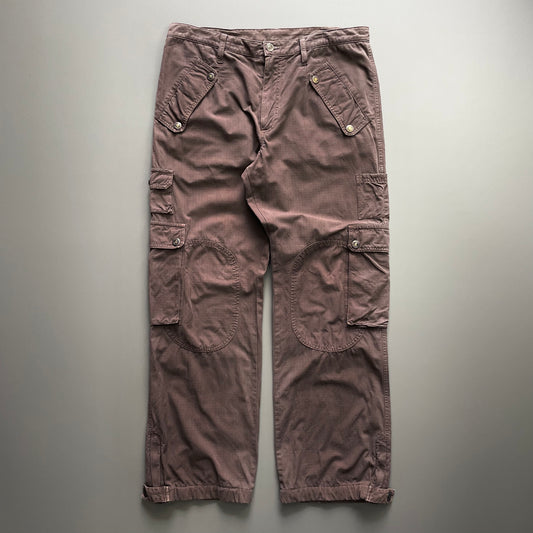 Dolce&Gabbana Brown 00s Cargo Trousers