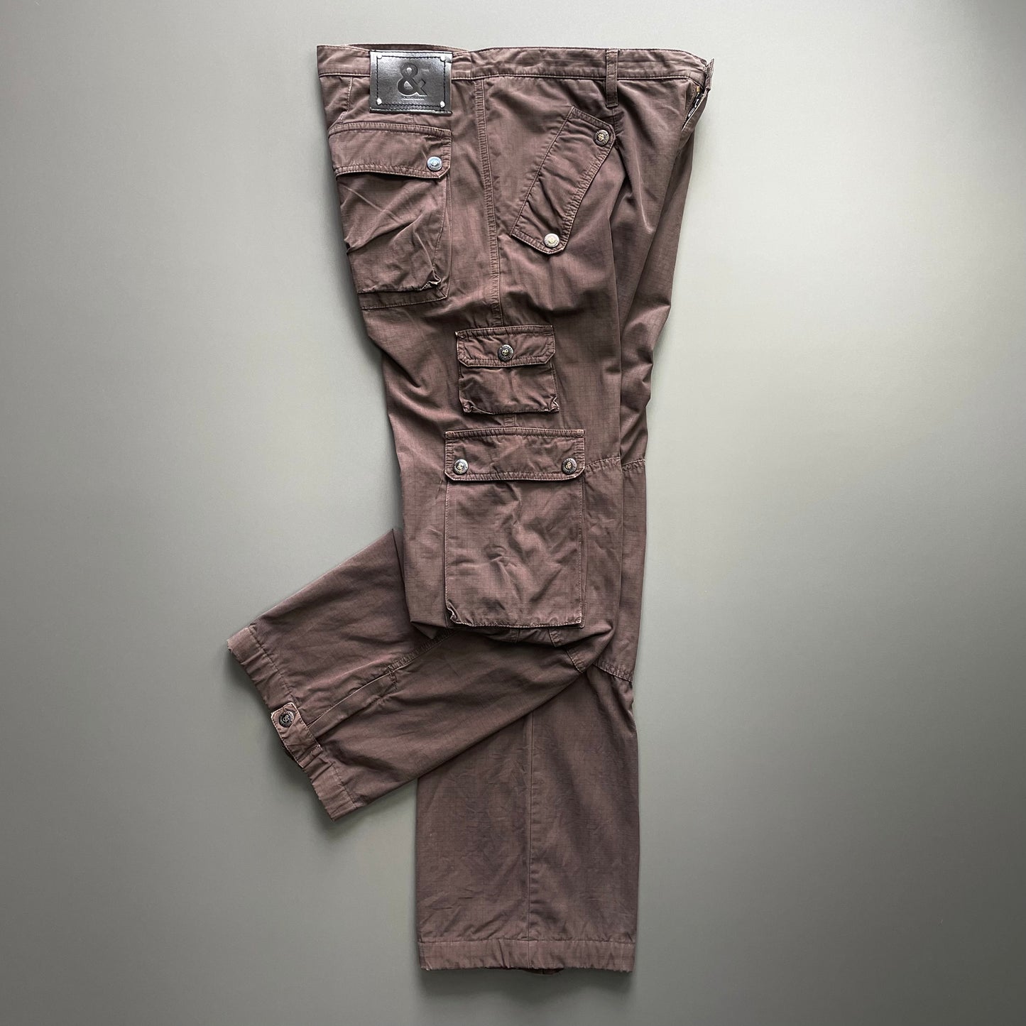 Dolce&Gabbana Brown 00s Cargo Trousers