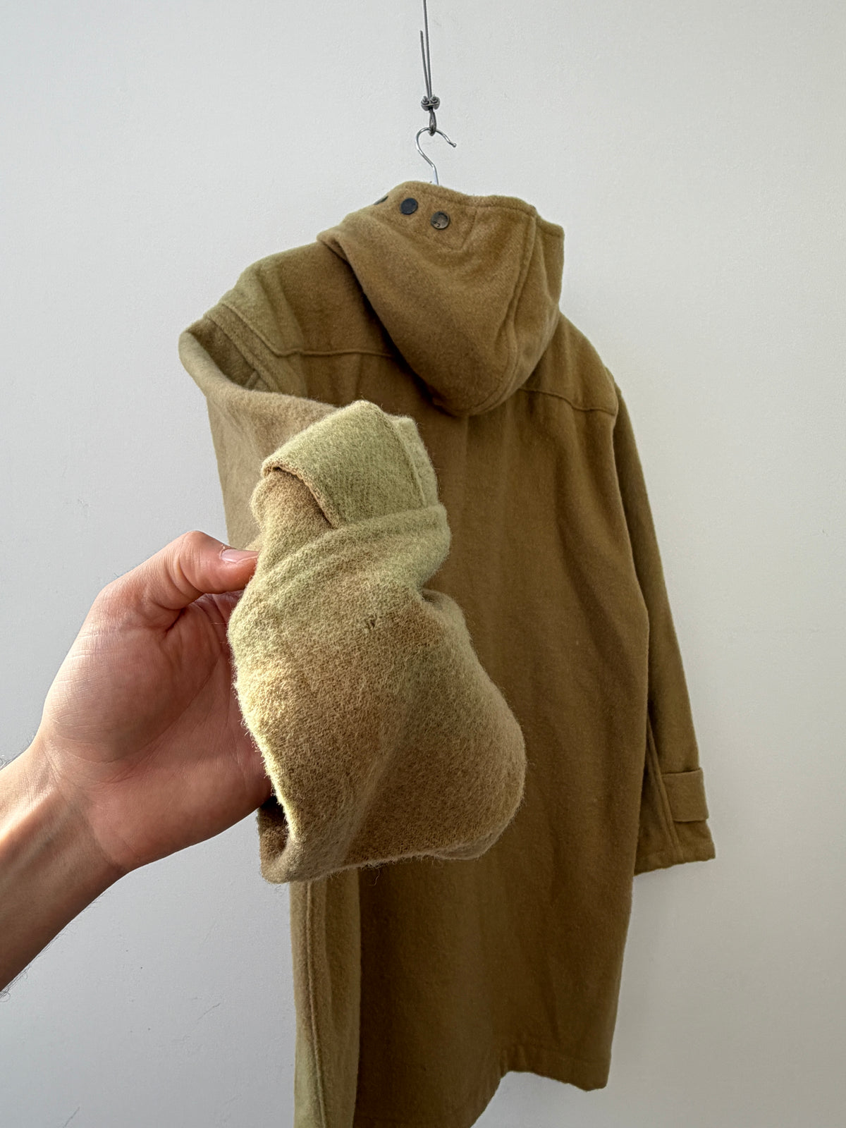 C.P. Company 80s Wool Duffle Coat
