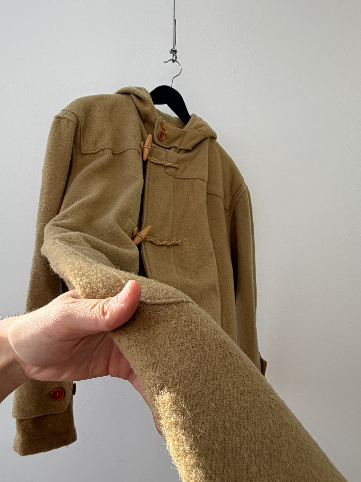 C.P. Company 80s Wool Duffle Coat