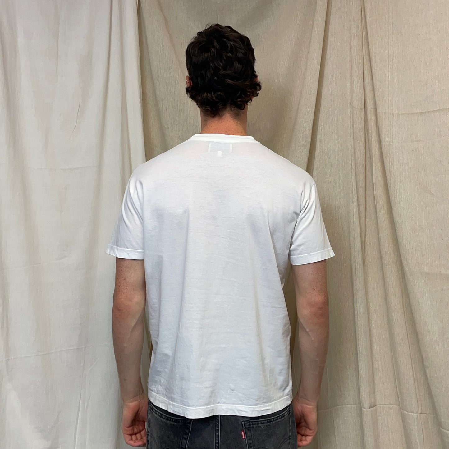 Armani Jeans 90s Graphic Spellout Tee