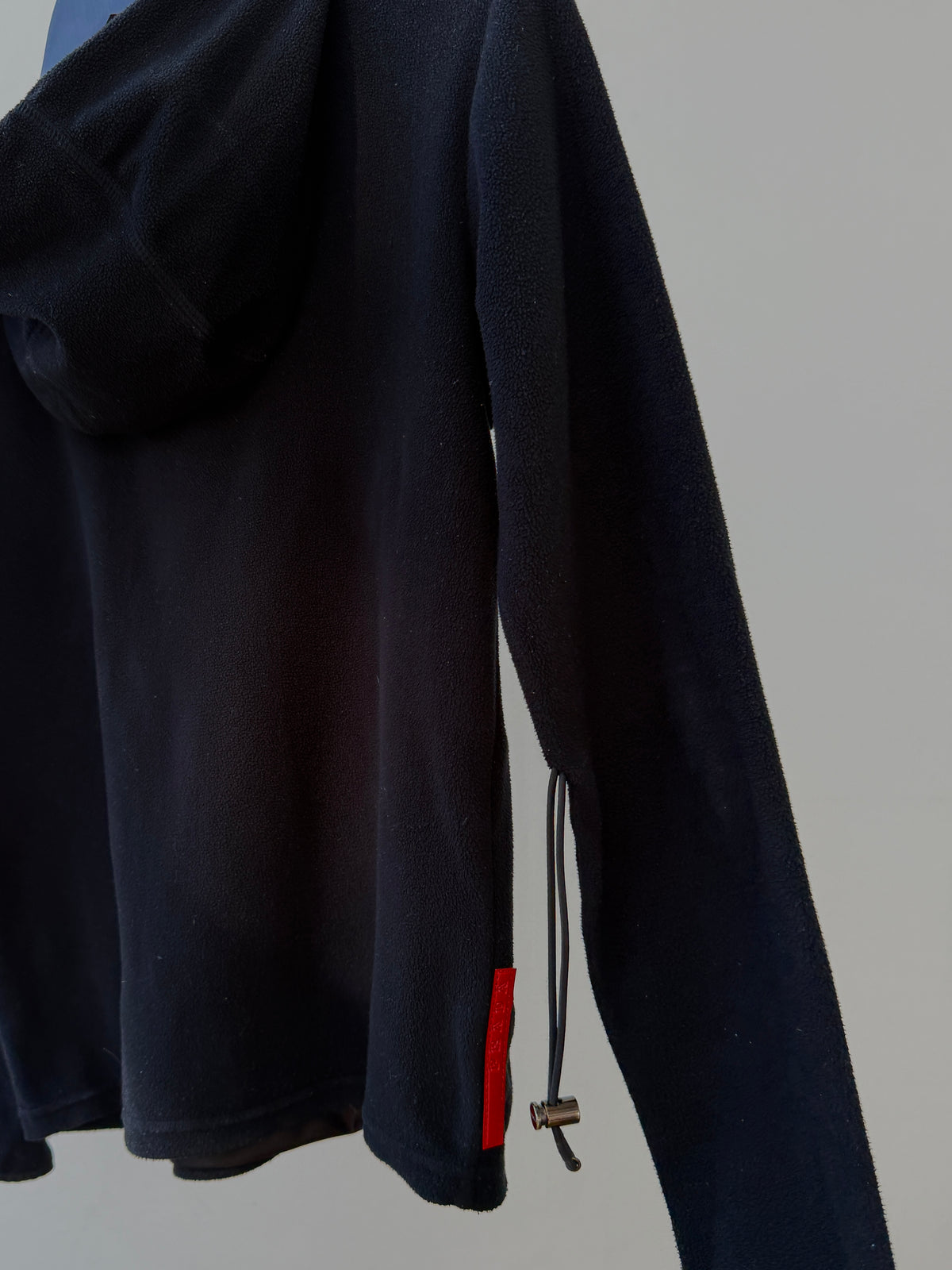 Prada Sport FW99 Drawstring Hoodie