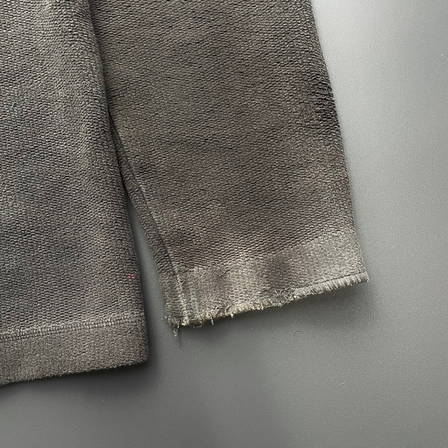 Stone Island Brown AW03 Half Zip Fleece Jumper