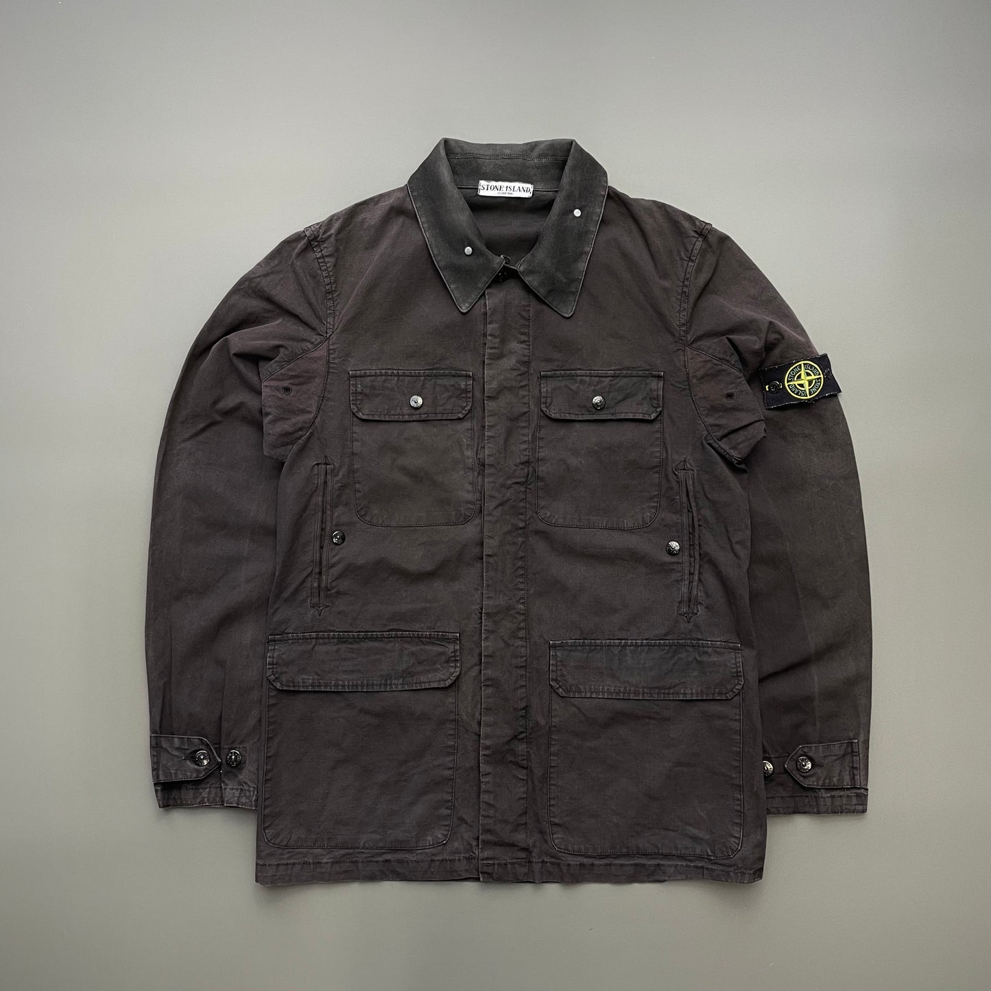 Stone Island Black SS06 Multi-Pocket Field Jacket