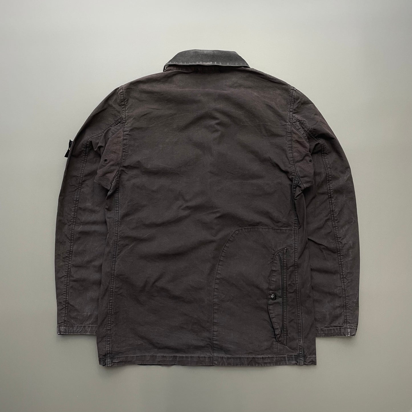 Stone Island Black SS06 Multi-Pocket Field Jacket