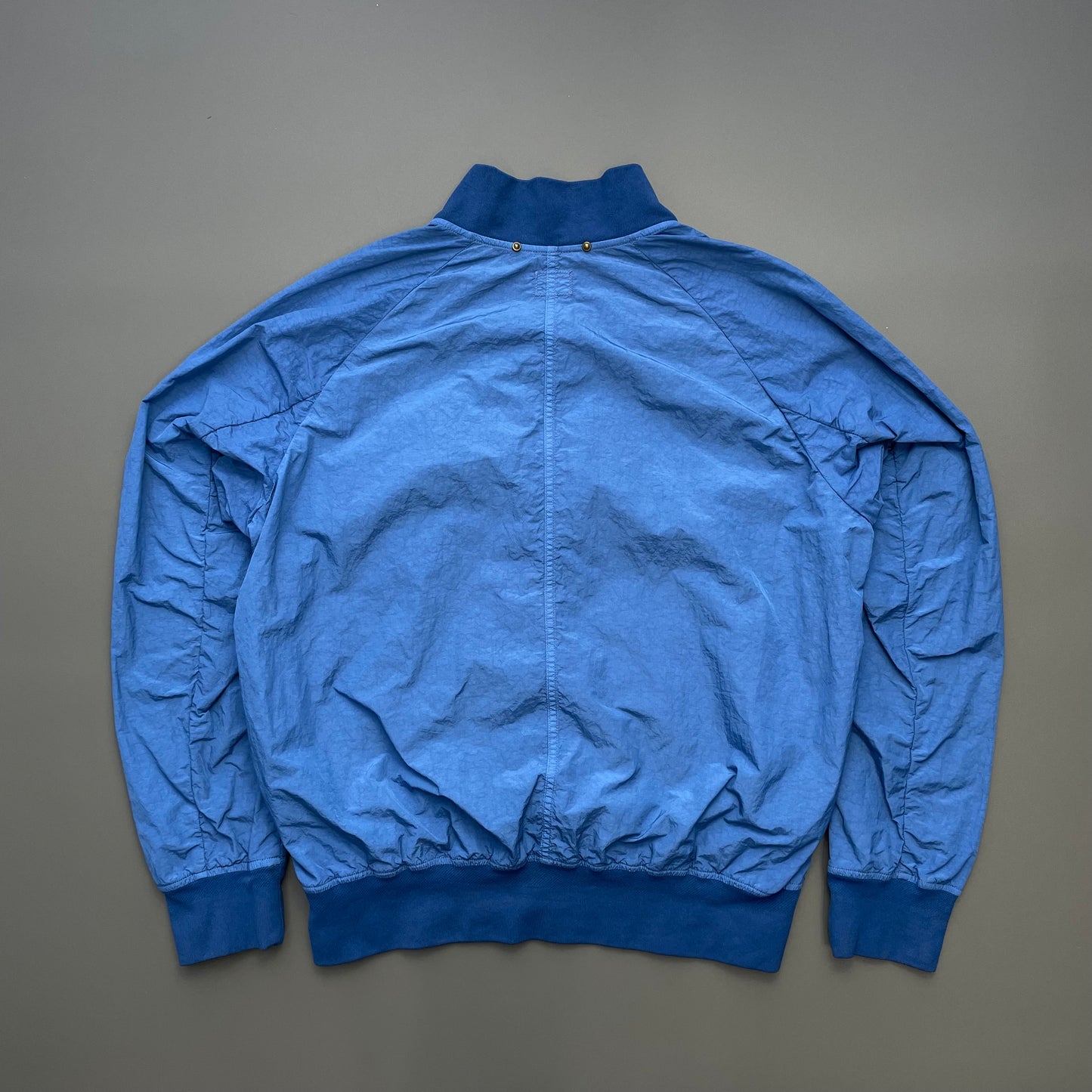 C.P. Company Blue SS10 Lightweight Nylon Bomber Jacket