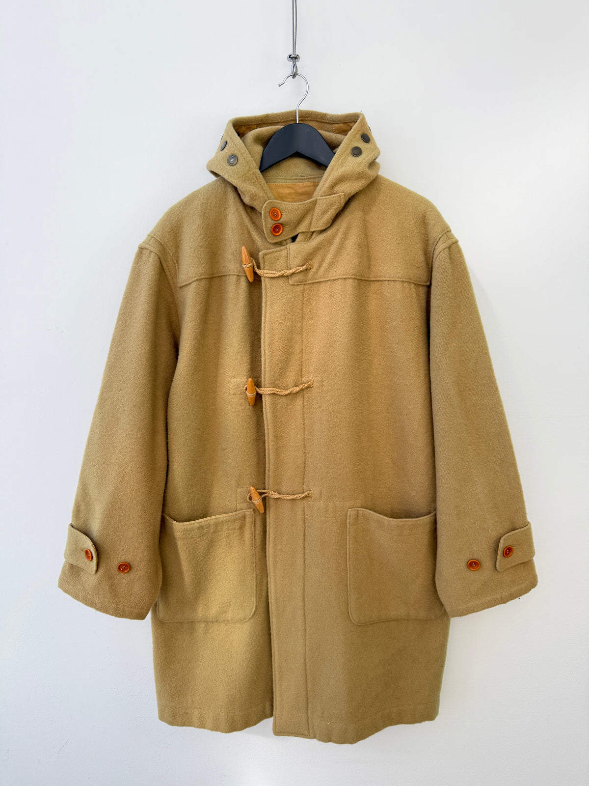 C.P. Company 80s Wool Duffle Coat