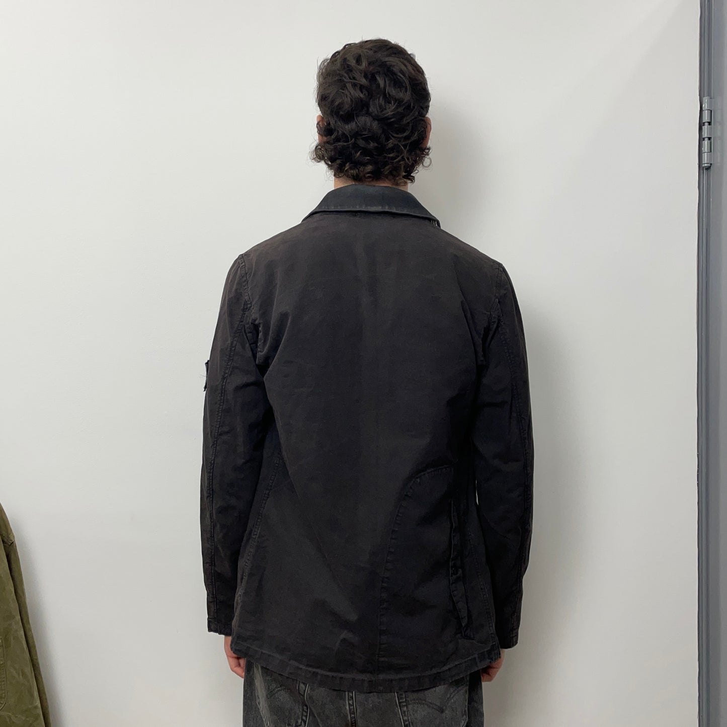 Stone Island Black SS06 Multi-Pocket Field Jacket