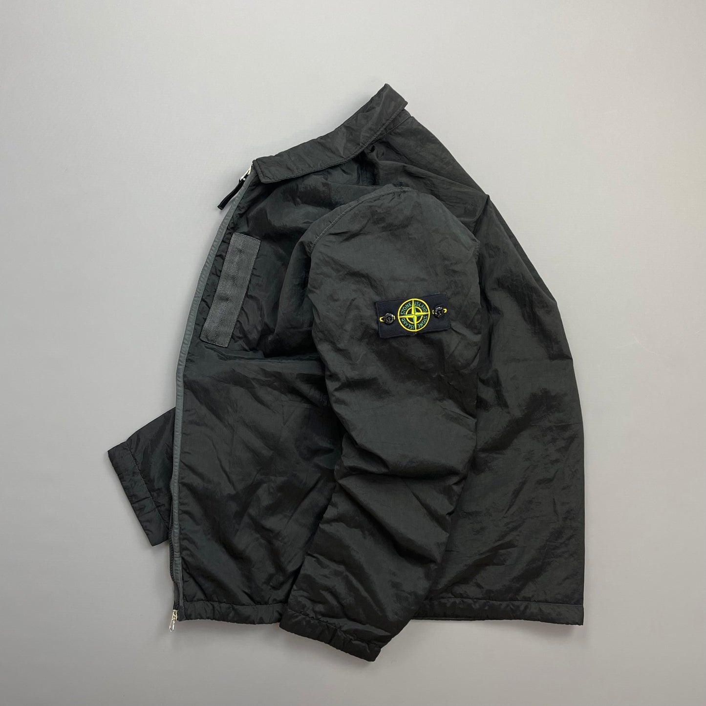 Stone Island Black AW22 Nylon Metal Econyl Primaloft TC Overshirt Jacket - BNWT