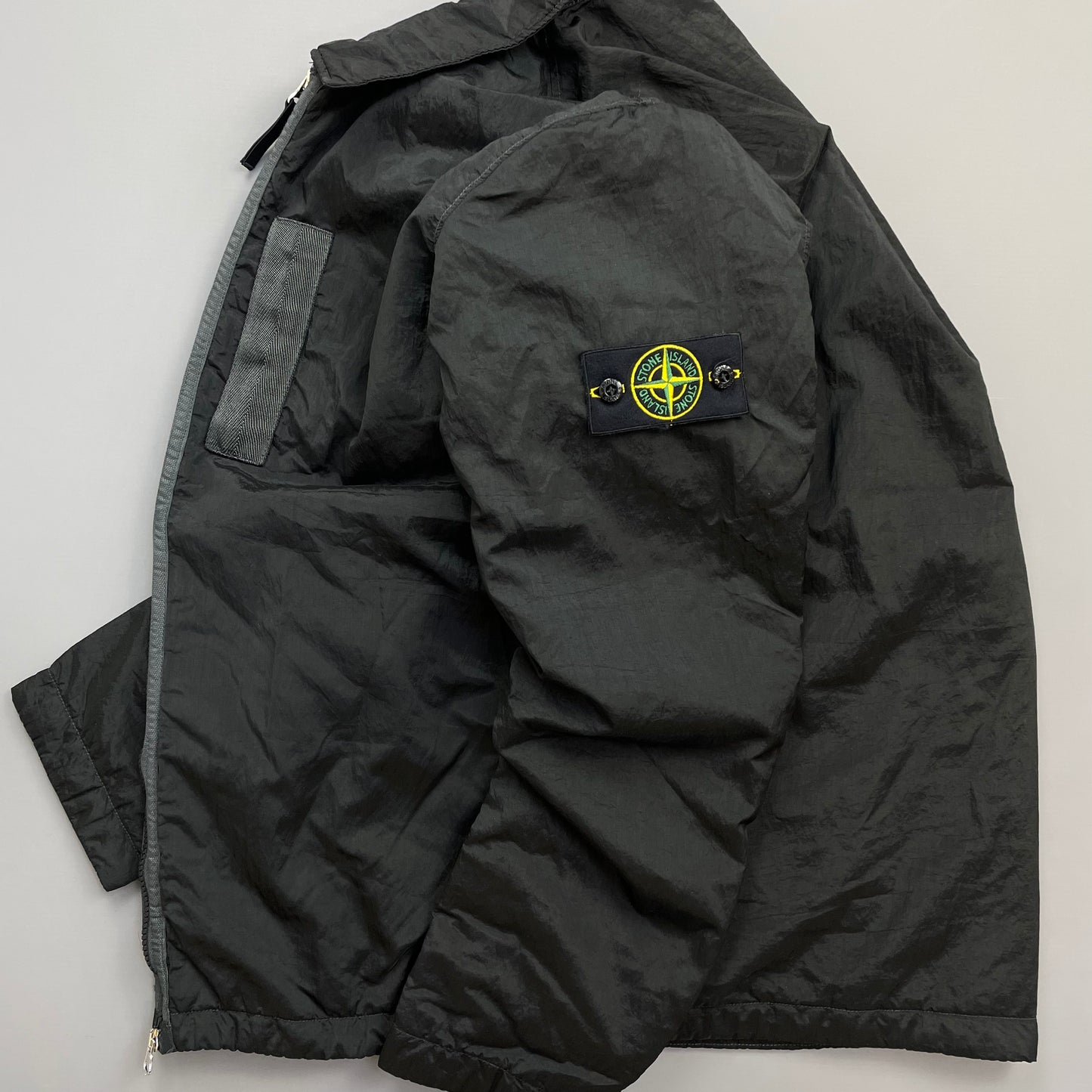 Stone Island Black AW22 Nylon Metal Econyl Primaloft TC Overshirt Jacket - BNWT
