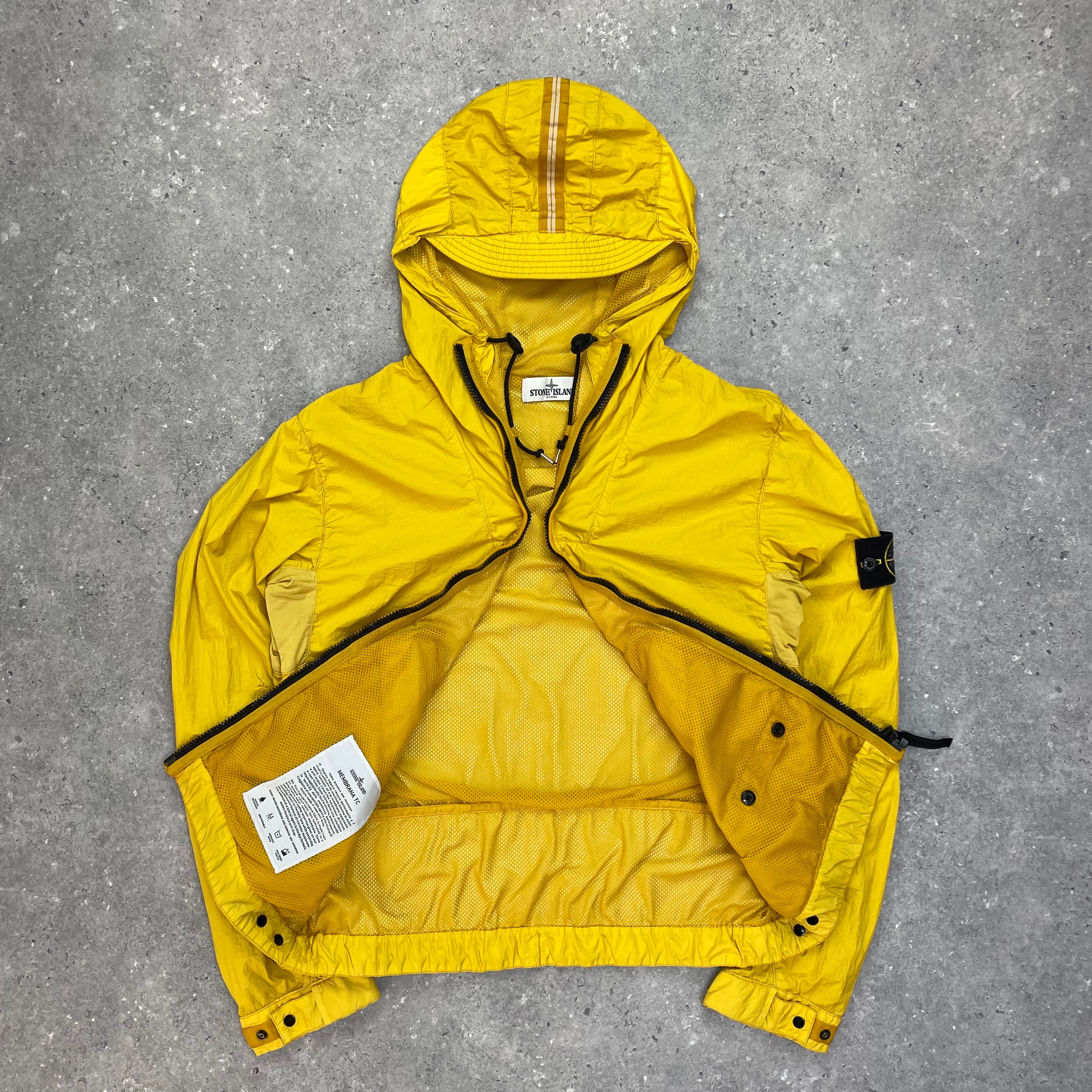 Stone island lamy flock yellow deals