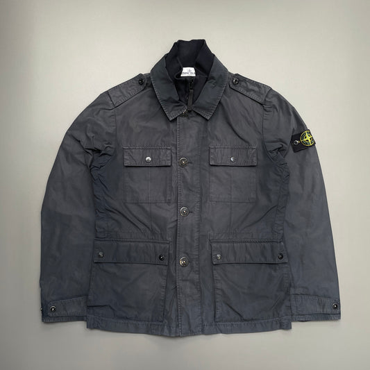 Stone Island Navy SS11 Micro Reps Field Jacket