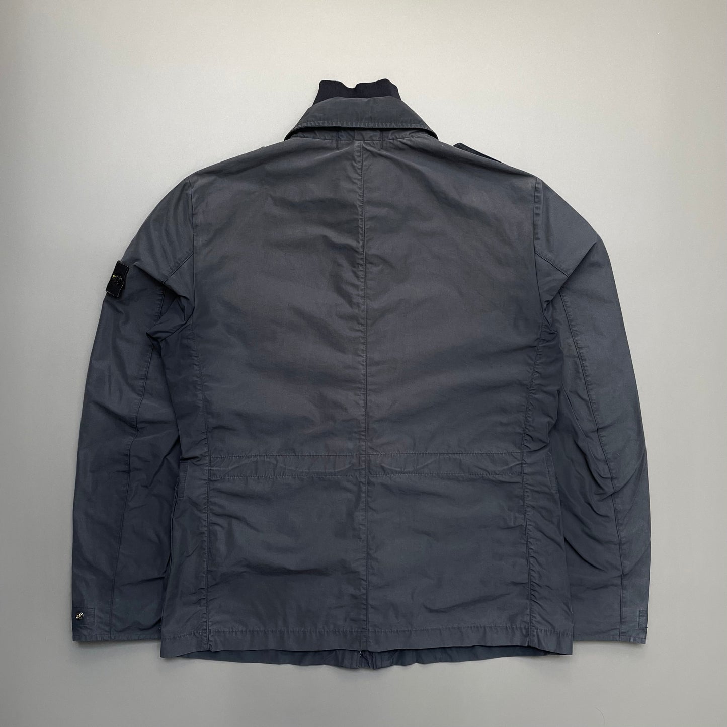 Stone Island Navy SS11 Micro Reps Field Jacket