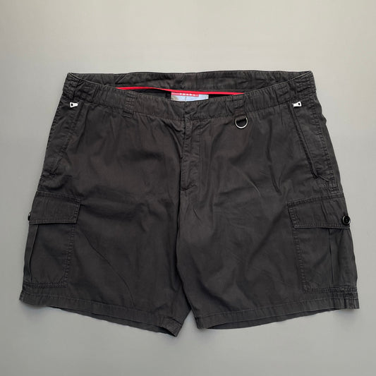 Prada Sport Black 00s Cargo Shorts