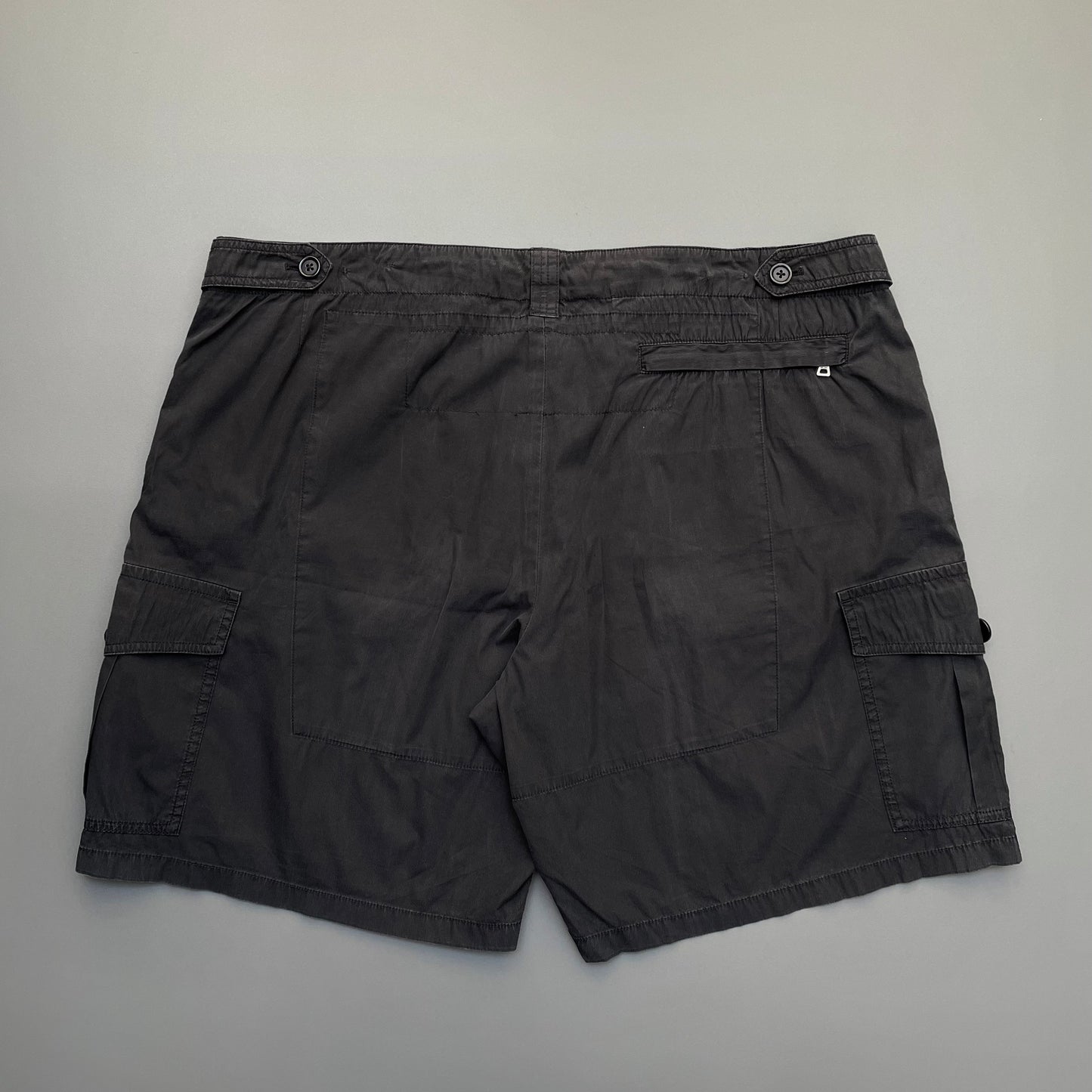 Prada Sport Black 00s Cargo Shorts
