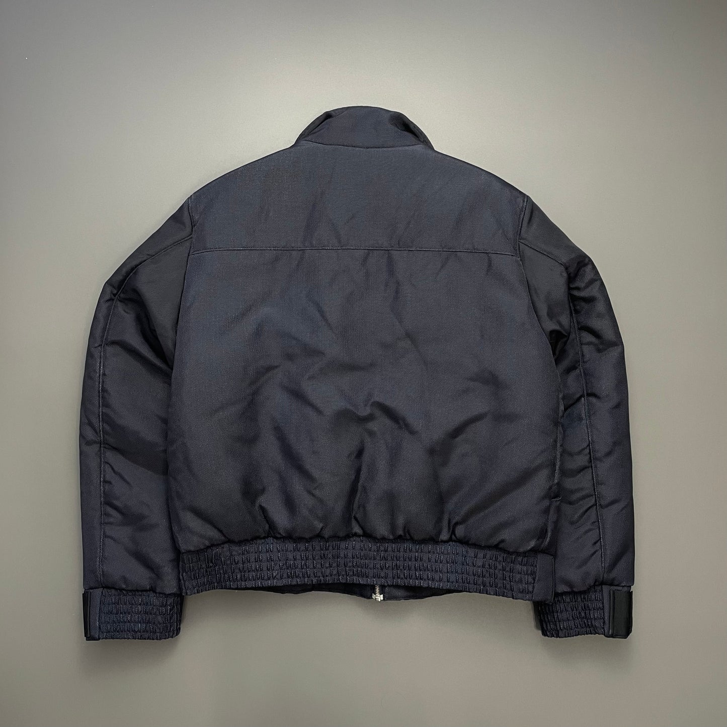 Stone Island Denims AW09 Canvas Nylon Funnel Neck Padded Jacket