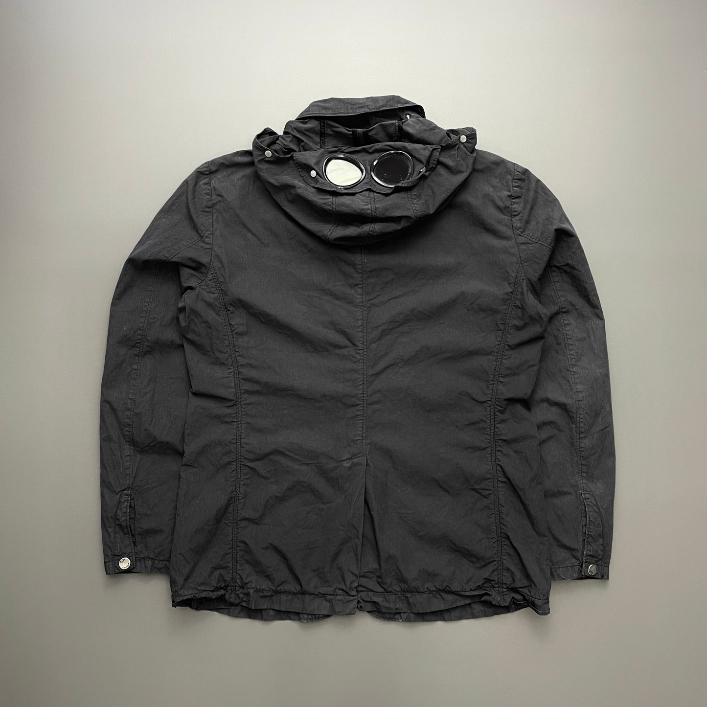 C.P. Company Dark Grey SS08 Detachable Goggle Hood Field Jacket