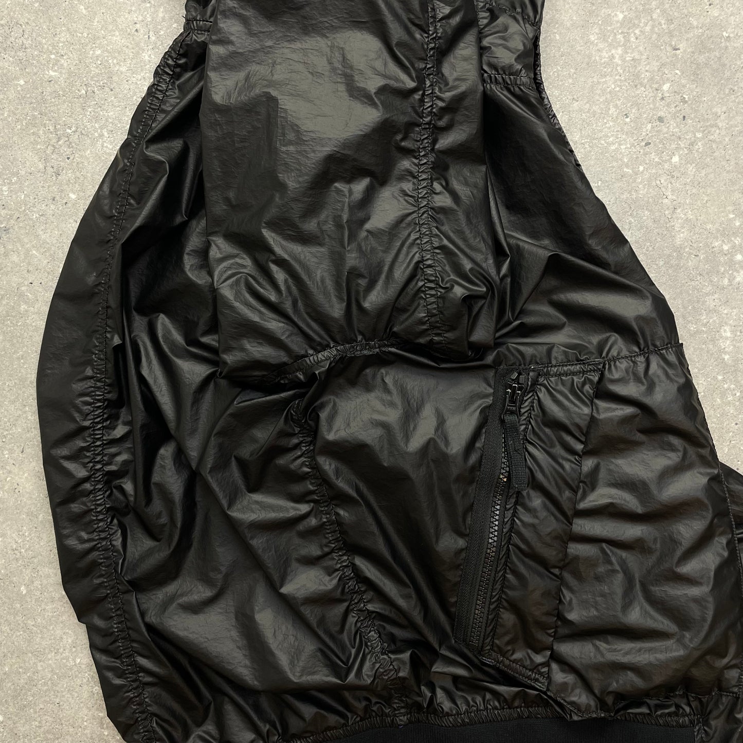 Stone Island Black Hooded Glass Jacket SS13