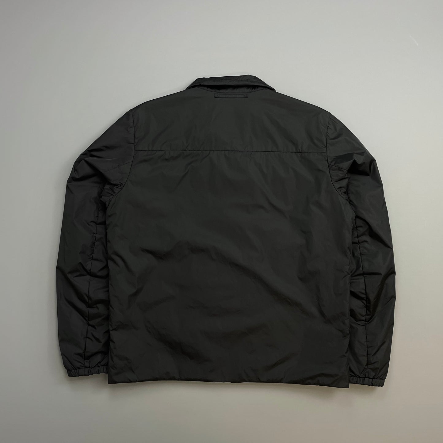 Prada Sport Black 2009 Nylon Padded Liner Bomber Jacket