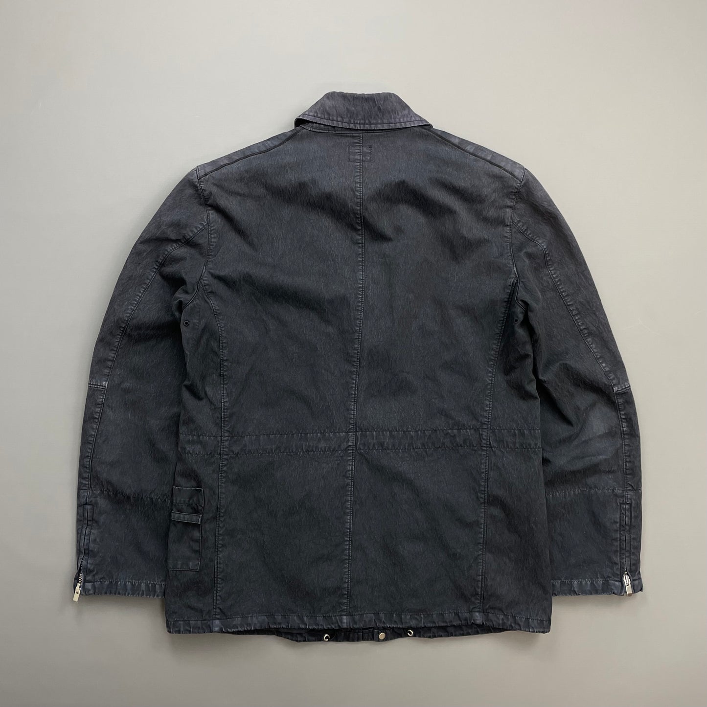 C.P. Company Navy/Grey SS09 Spalmatura Cotton Canada Italiana Field Jacket