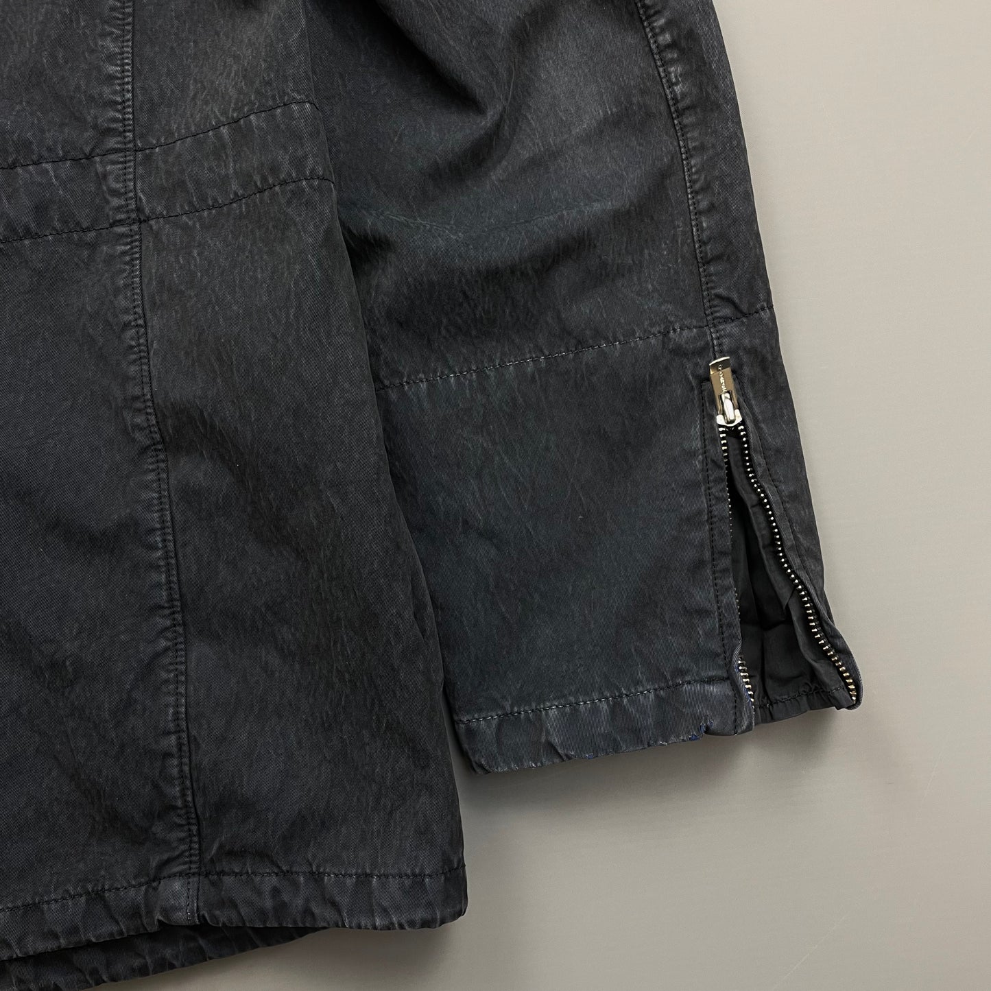 C.P. Company Navy/Grey SS09 Spalmatura Cotton Canada Italiana Field Jacket