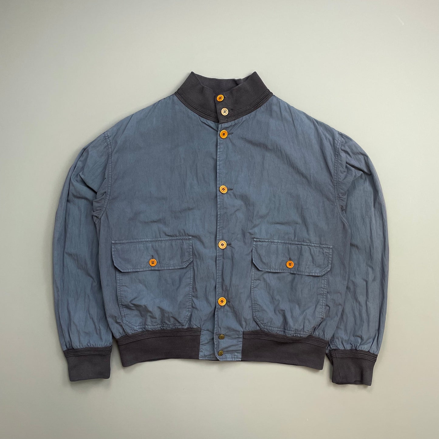C.P. Company Dark Blue SS95 Lightweight Bomber Jacket