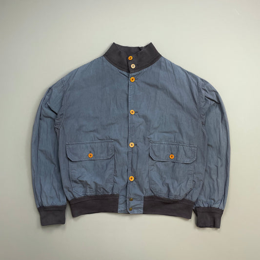 C.P. Company Dark Blue SS95 Lightweight Bomber Jacket