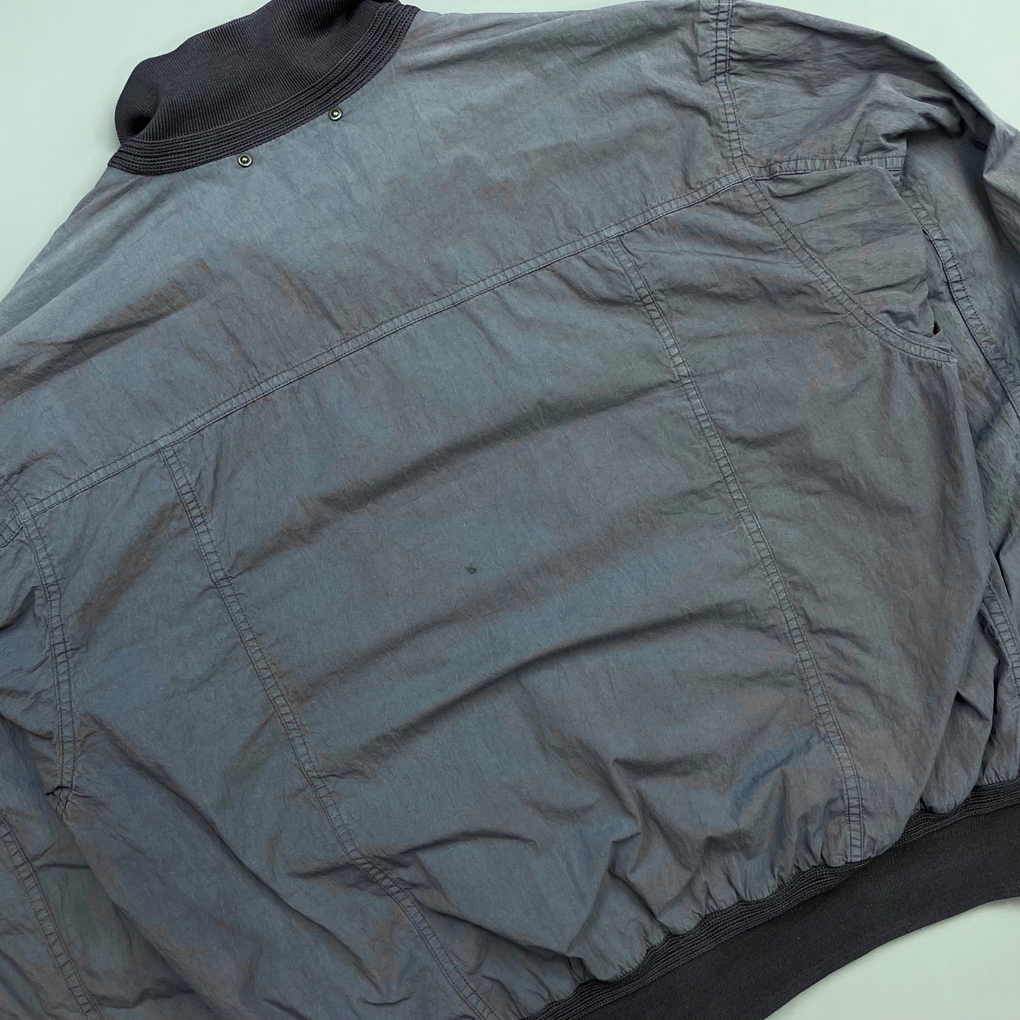 C.P. Company Dark Blue SS95 Lightweight Bomber Jacket