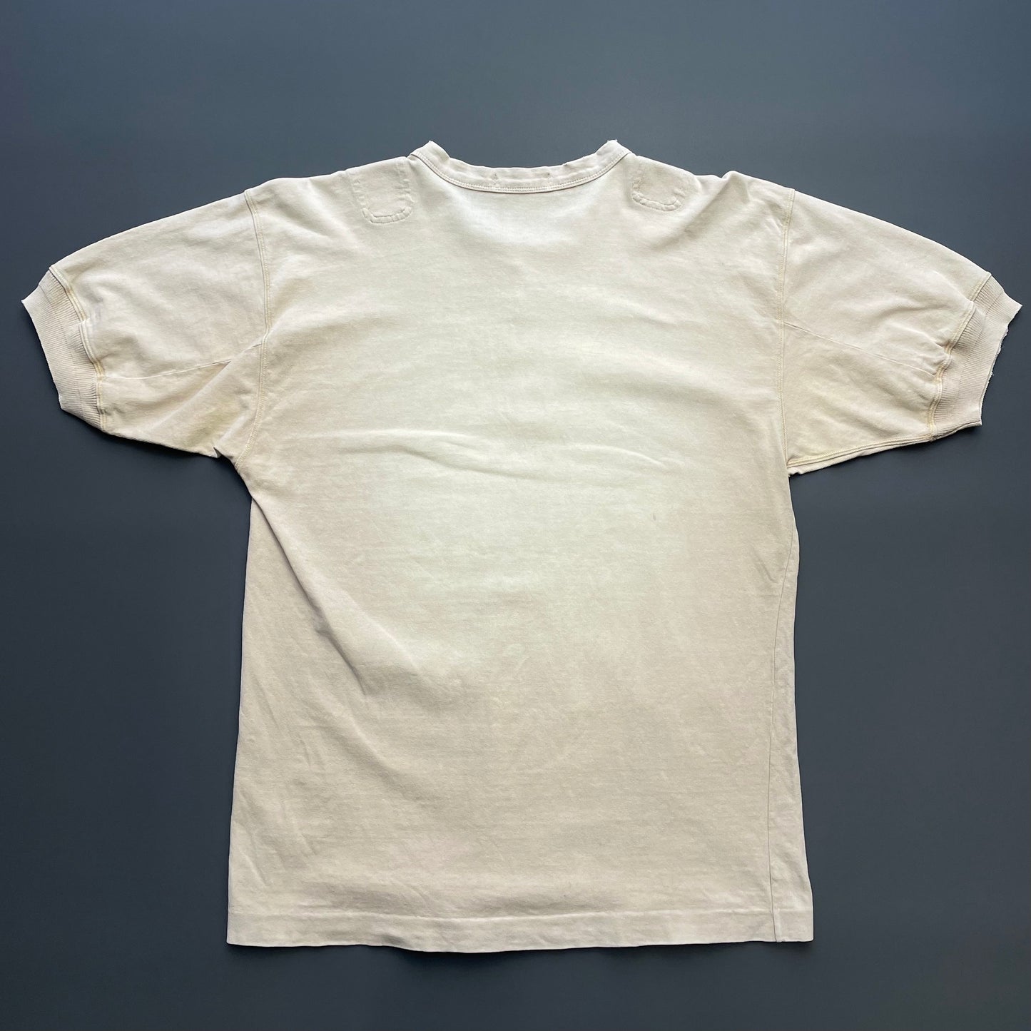 Stone Island Beige 80s Marina Henley T-Shirt