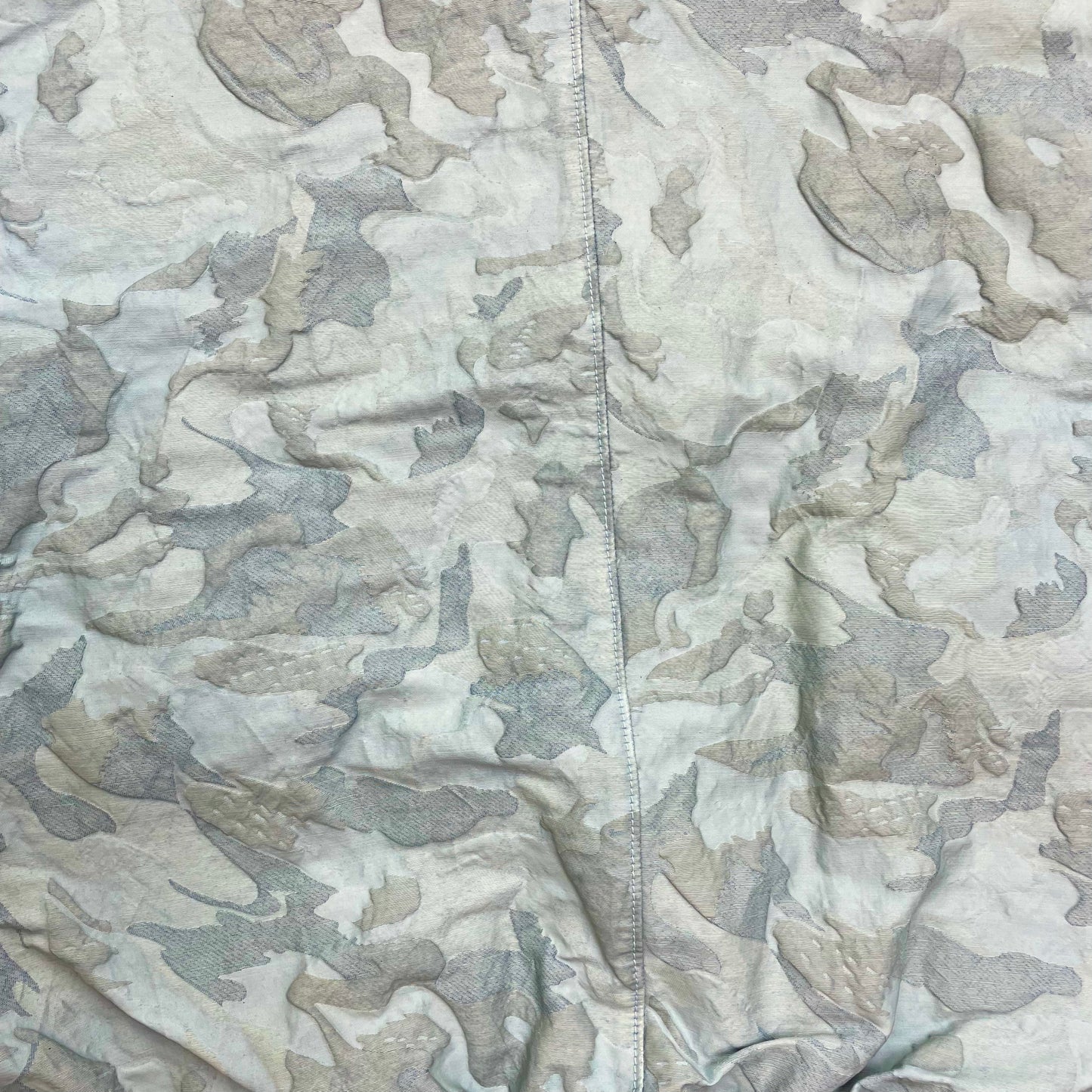 Stone Island Blue Big Loom Camo Bomber Jacket