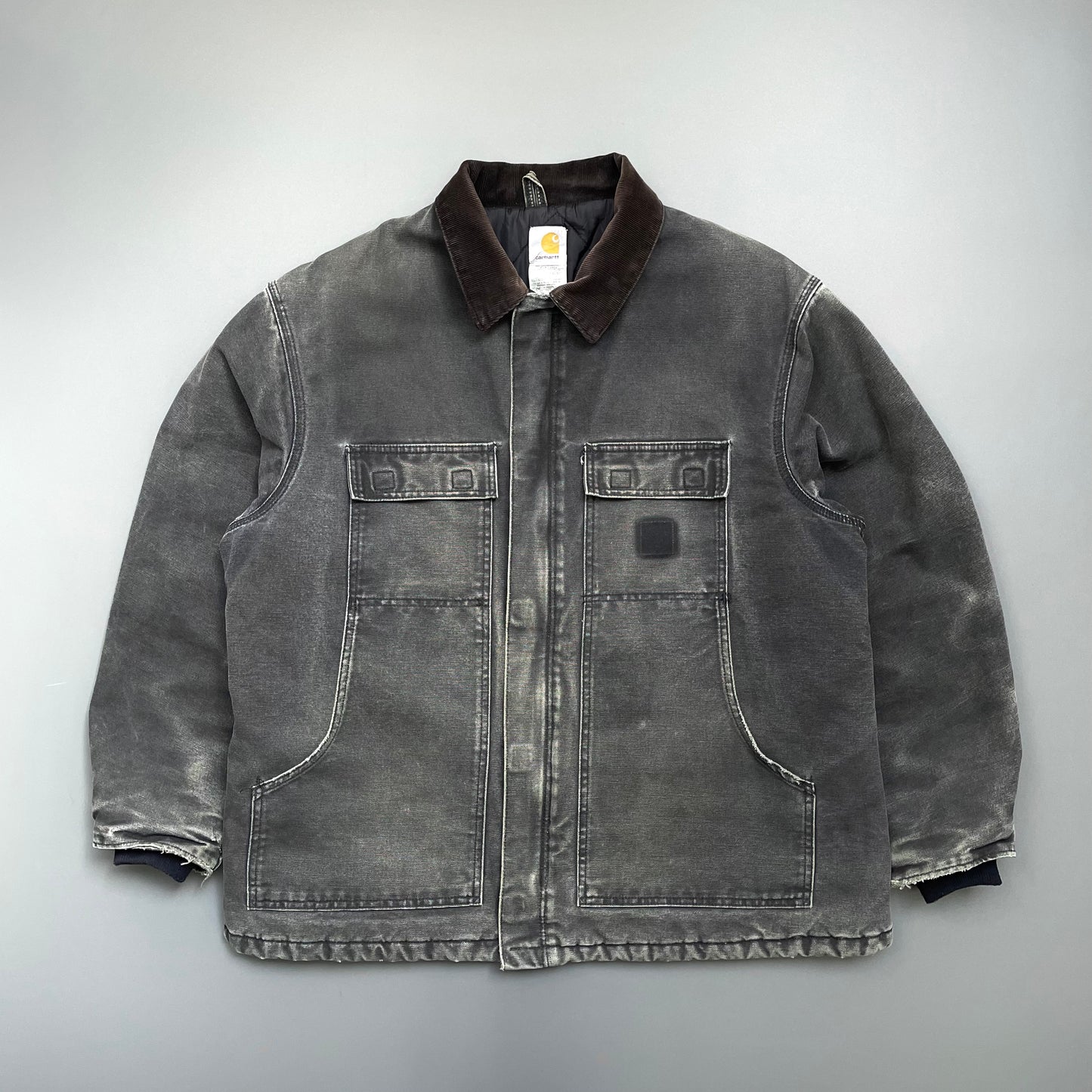 Carhartt Black 2011 Arctic Quilted Chore Jacket