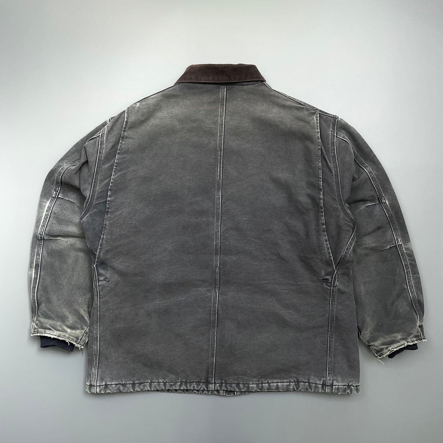 Carhartt Black 2011 Arctic Quilted Chore Jacket