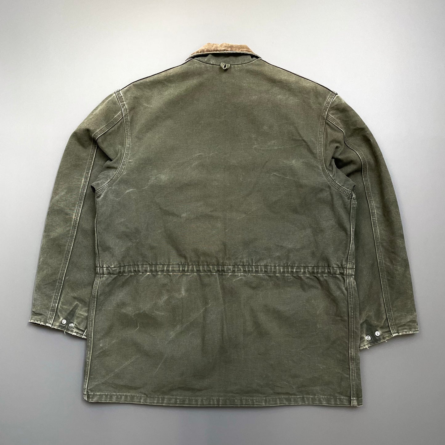 Carhartt Khaki 90s Lined Chore Jacket