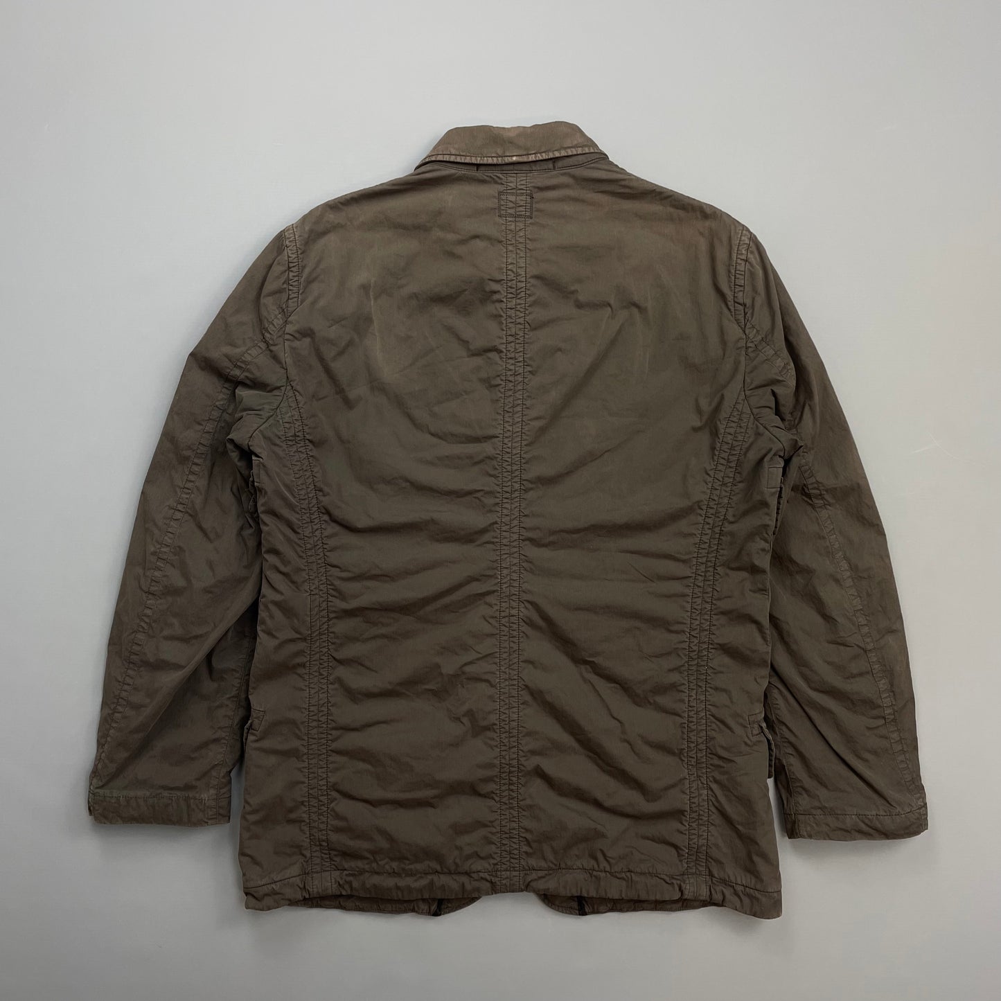 C.P. Company Brown AW07 Cotton Tailored Multi-Pocket Field Jacket