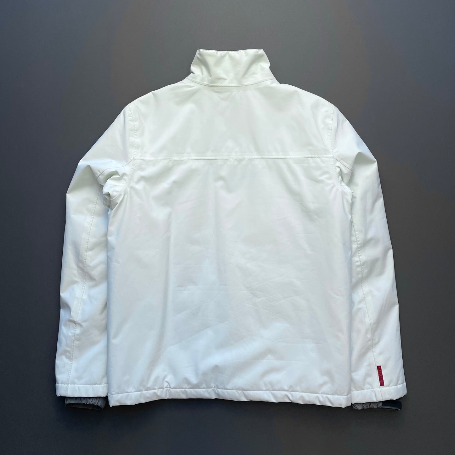 Prada Sport White 00s Women's Padded Goretex Ski Jacket