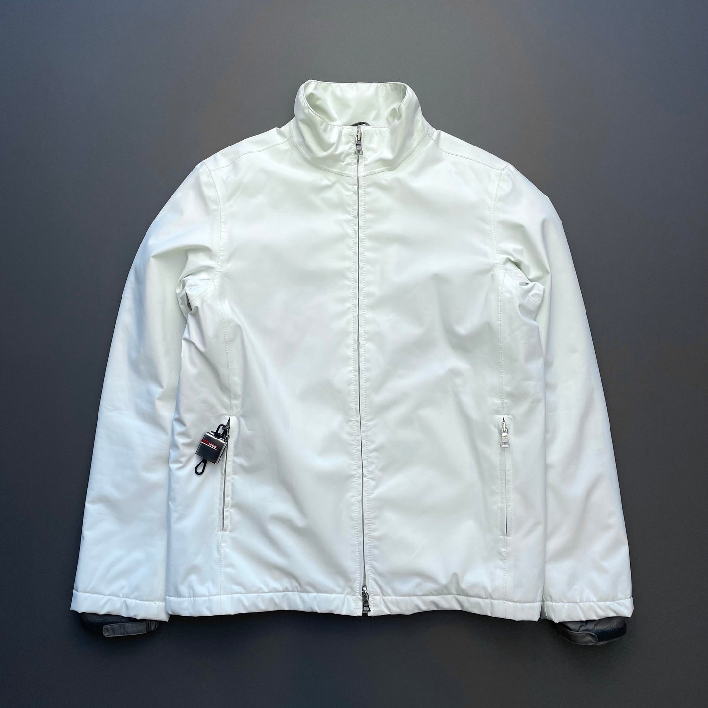 Prada Sport White 00s Women's Padded Goretex Ski Jacket