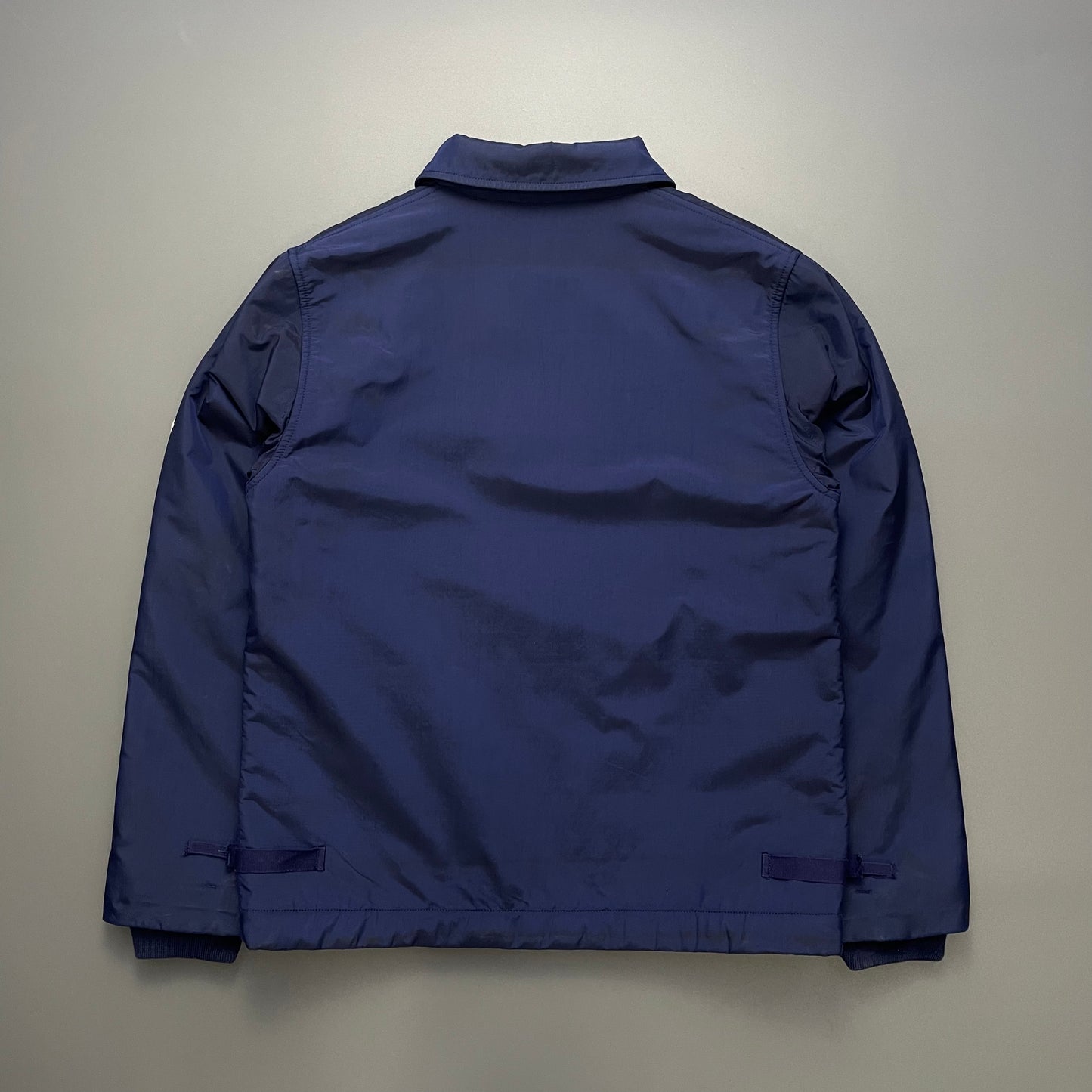 Stone Island Denims Navy AW02 Nylon Padded Jacket