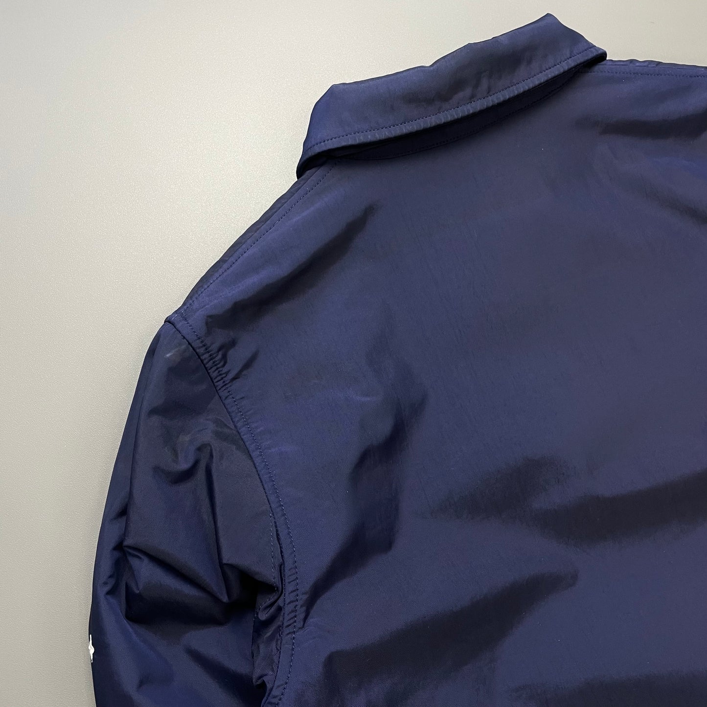 Stone Island Denims Navy AW02 Nylon Padded Jacket