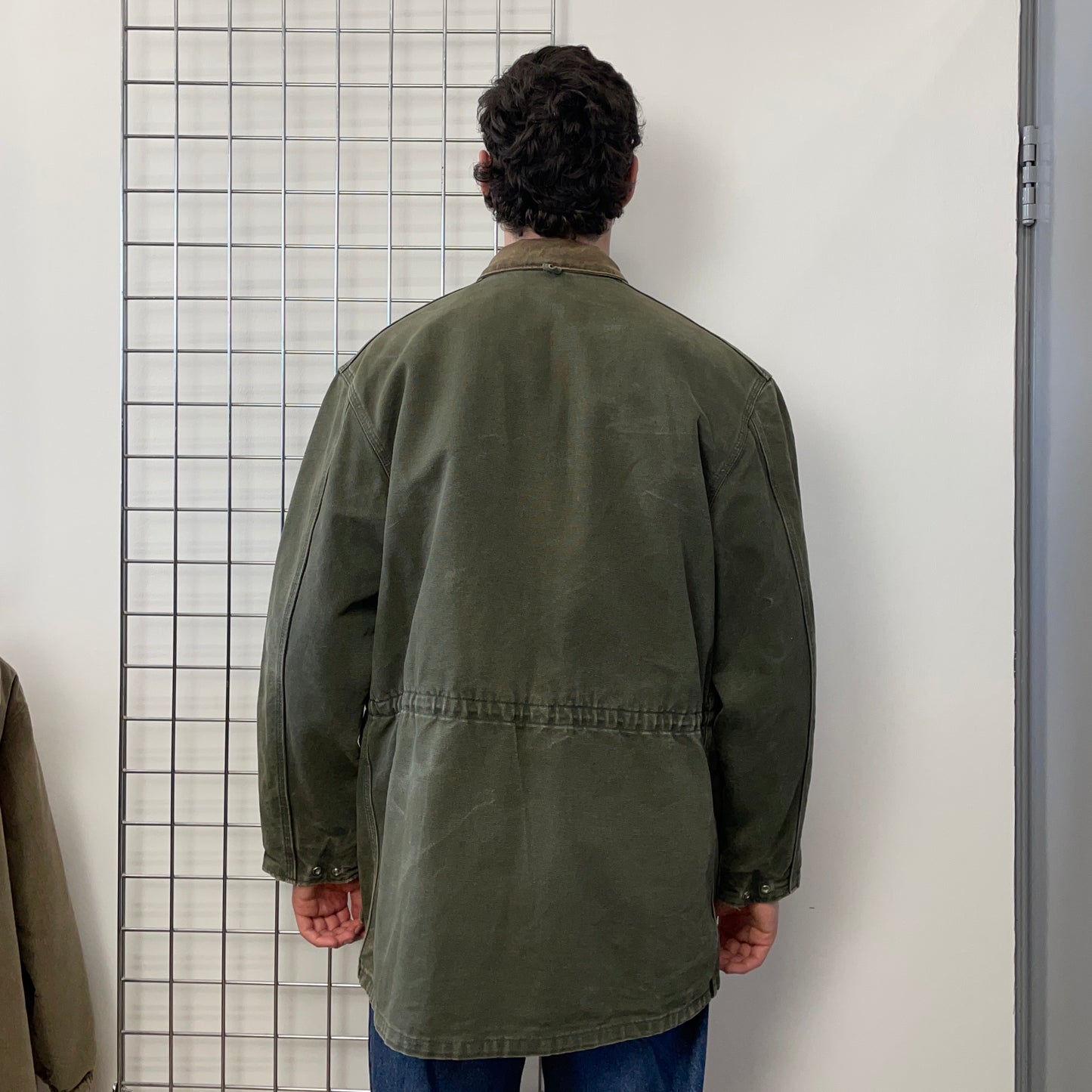 Carhartt Khaki 90s Lined Chore Jacket