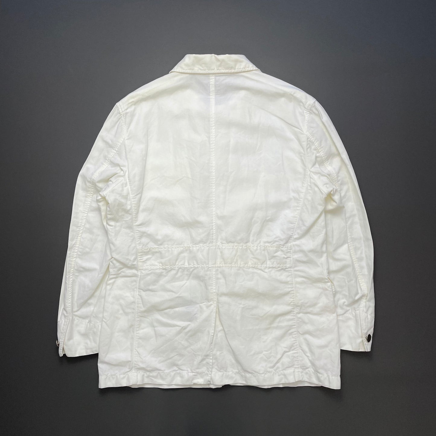 C.P. Company Cream White Korean-Release Chore Jacket