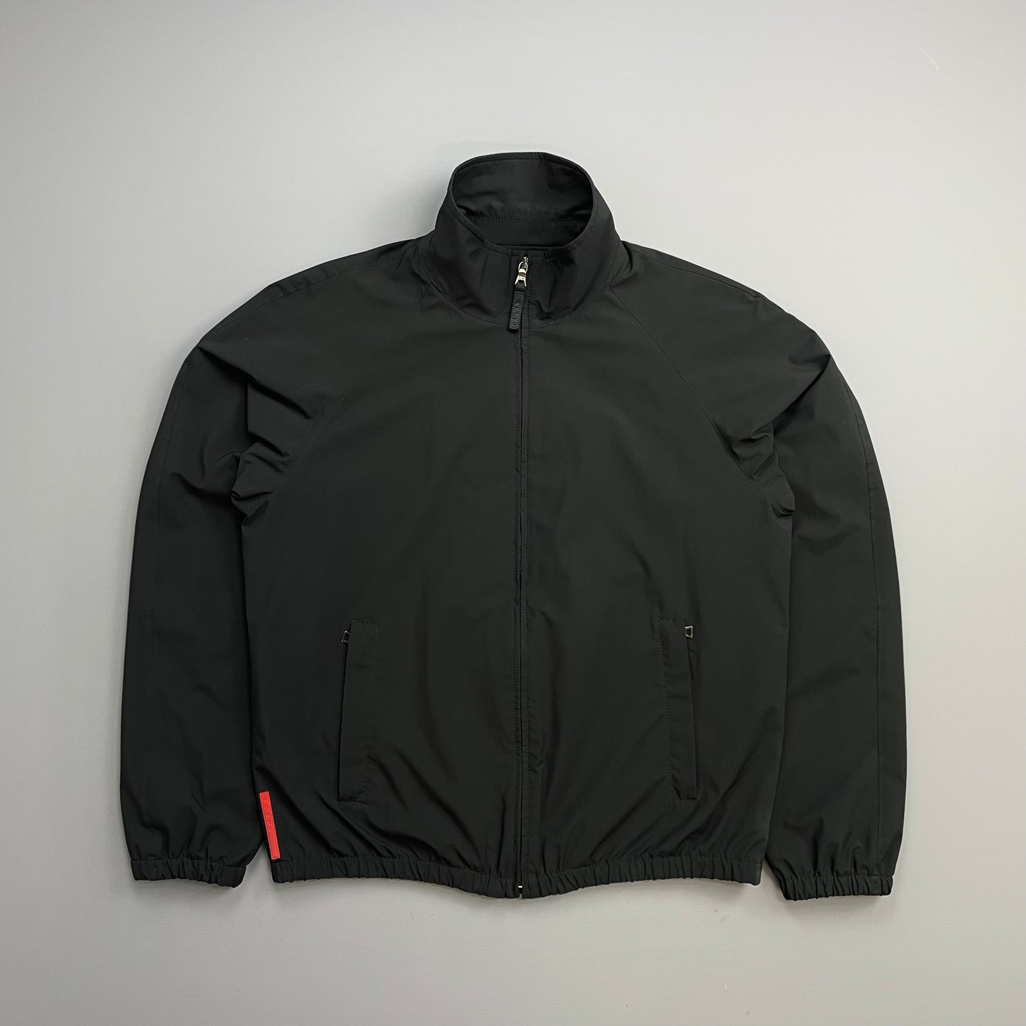 Prada Sport Black 2008 Windstopper Harrington Jacket