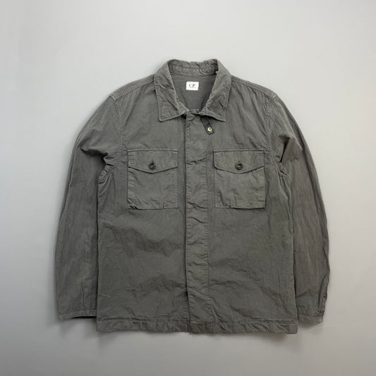 C.P. Company Grey SS10 Cotton/Nylon Lightweight Overshirt Jacket
