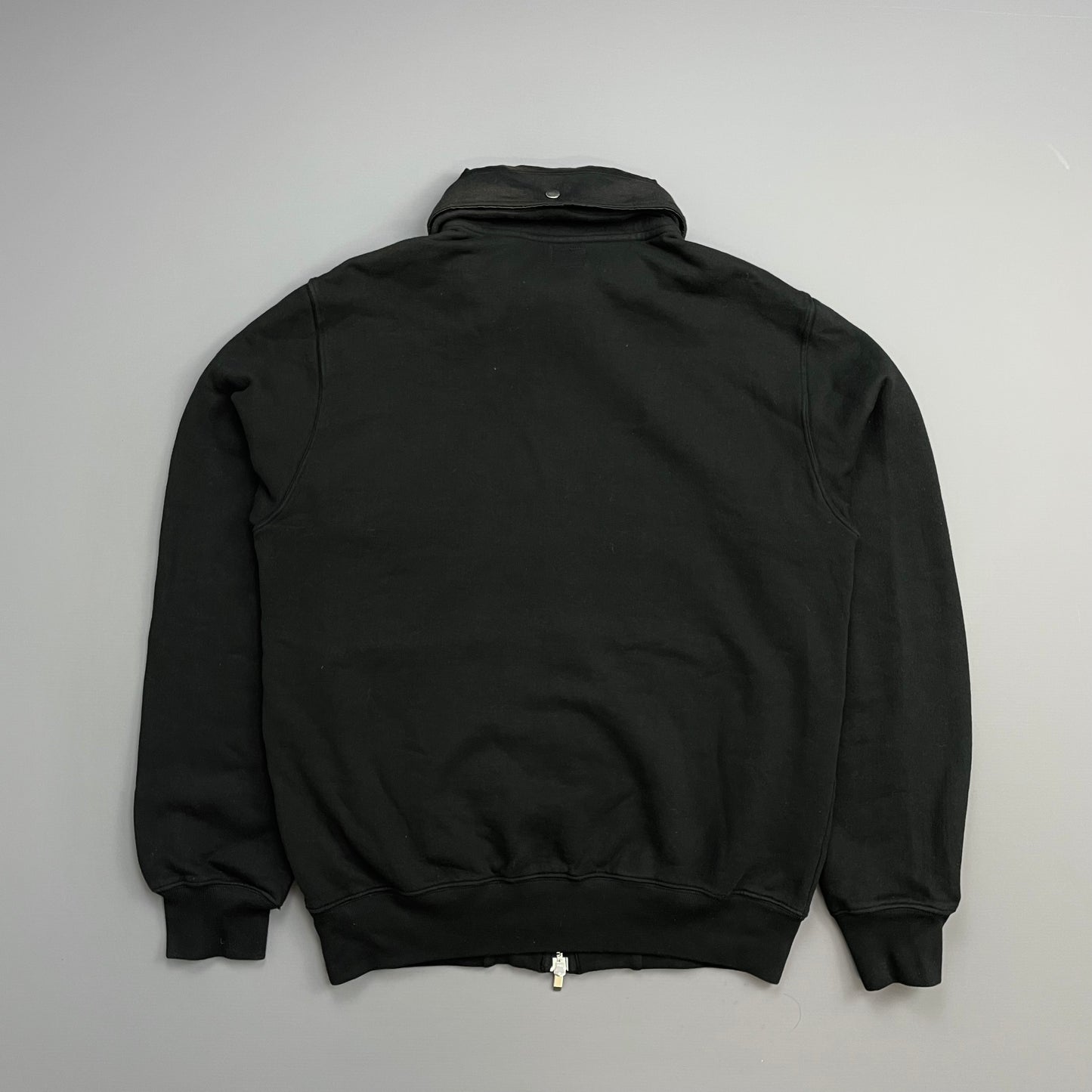 C.P. Company Black AW07 Concealed Hood Cotton Jacket