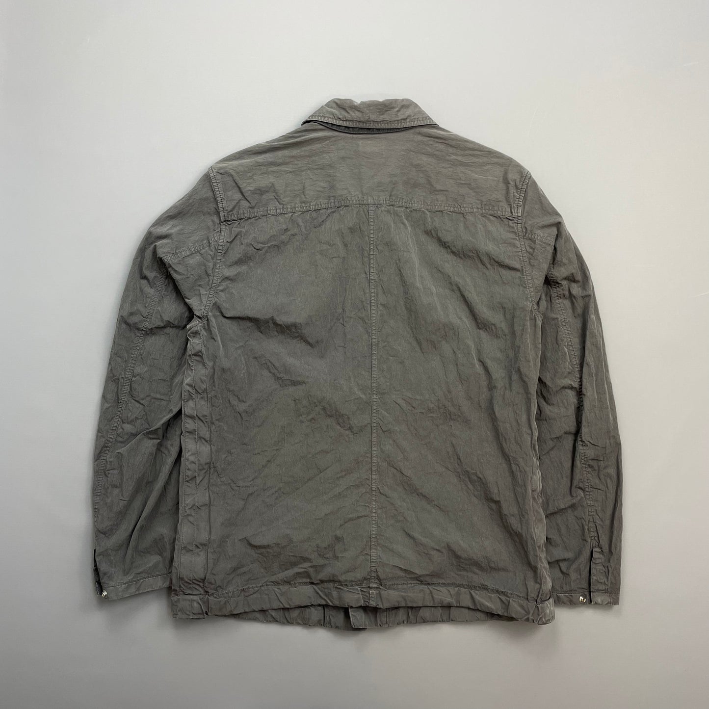 C.P. Company Grey SS10 Cotton/Nylon Lightweight Overshirt Jacket