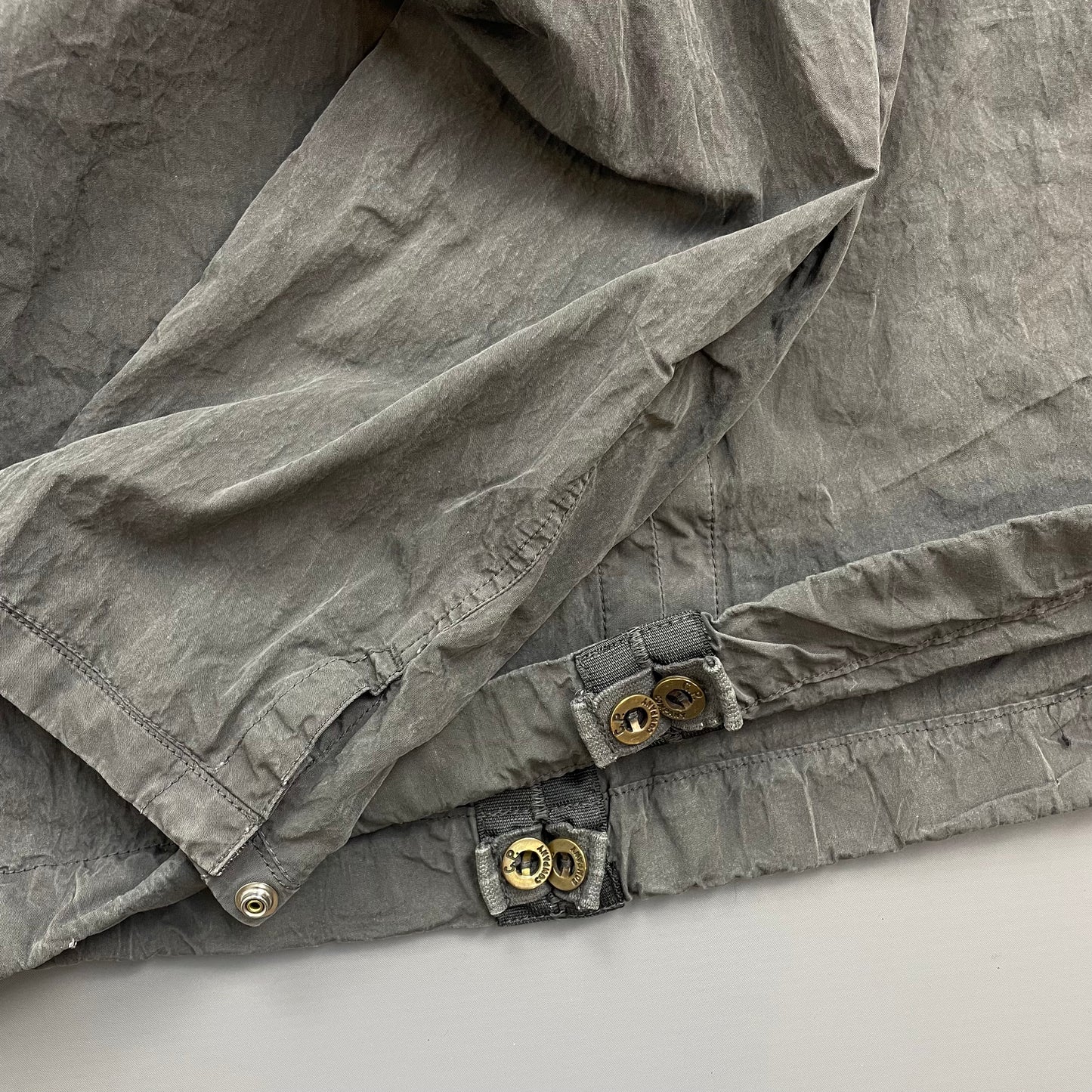 C.P. Company Grey SS10 Cotton/Nylon Lightweight Overshirt Jacket