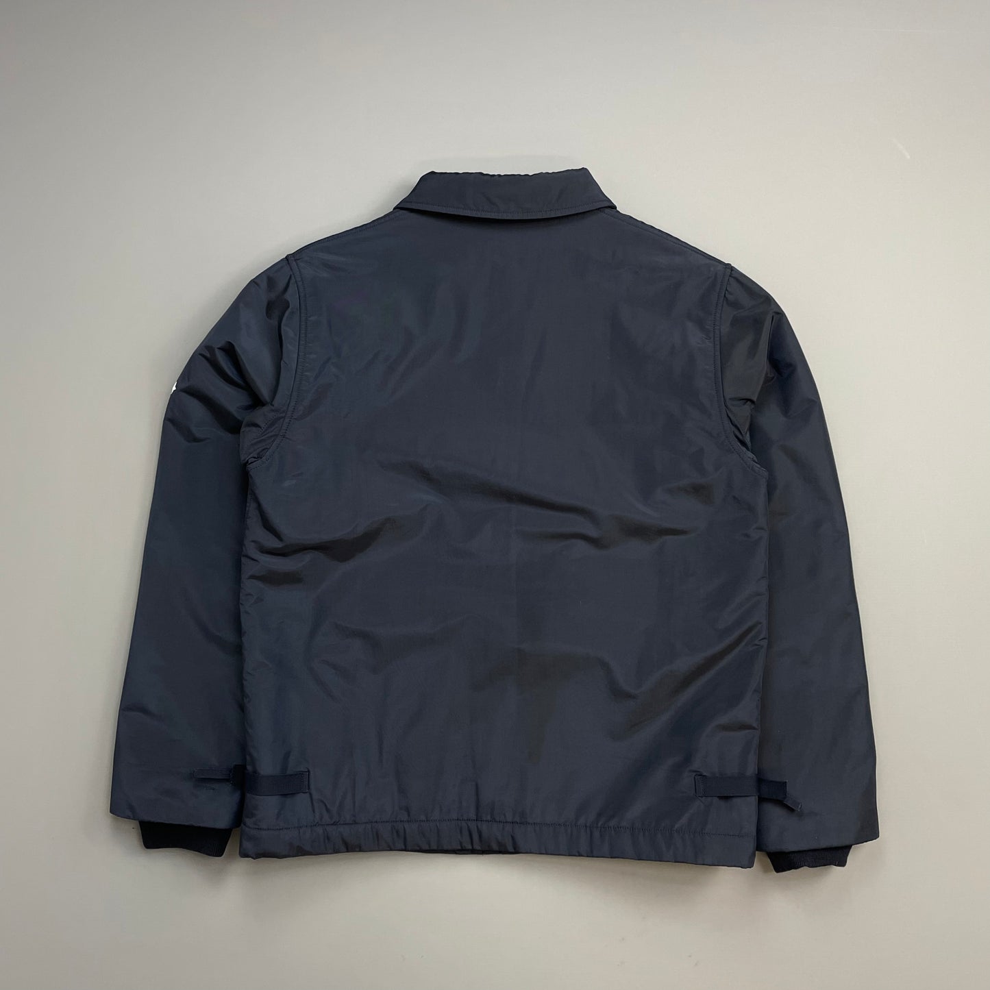 Stone Island Denims Navy AW02 Nylon Padded Harrington Jacket