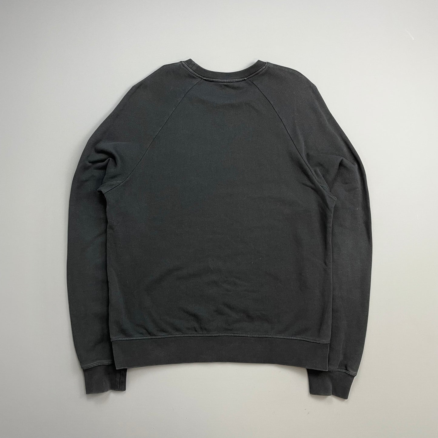 Prada Sport Dark Grey 2007 Cotton Crewneck Sweatshirt