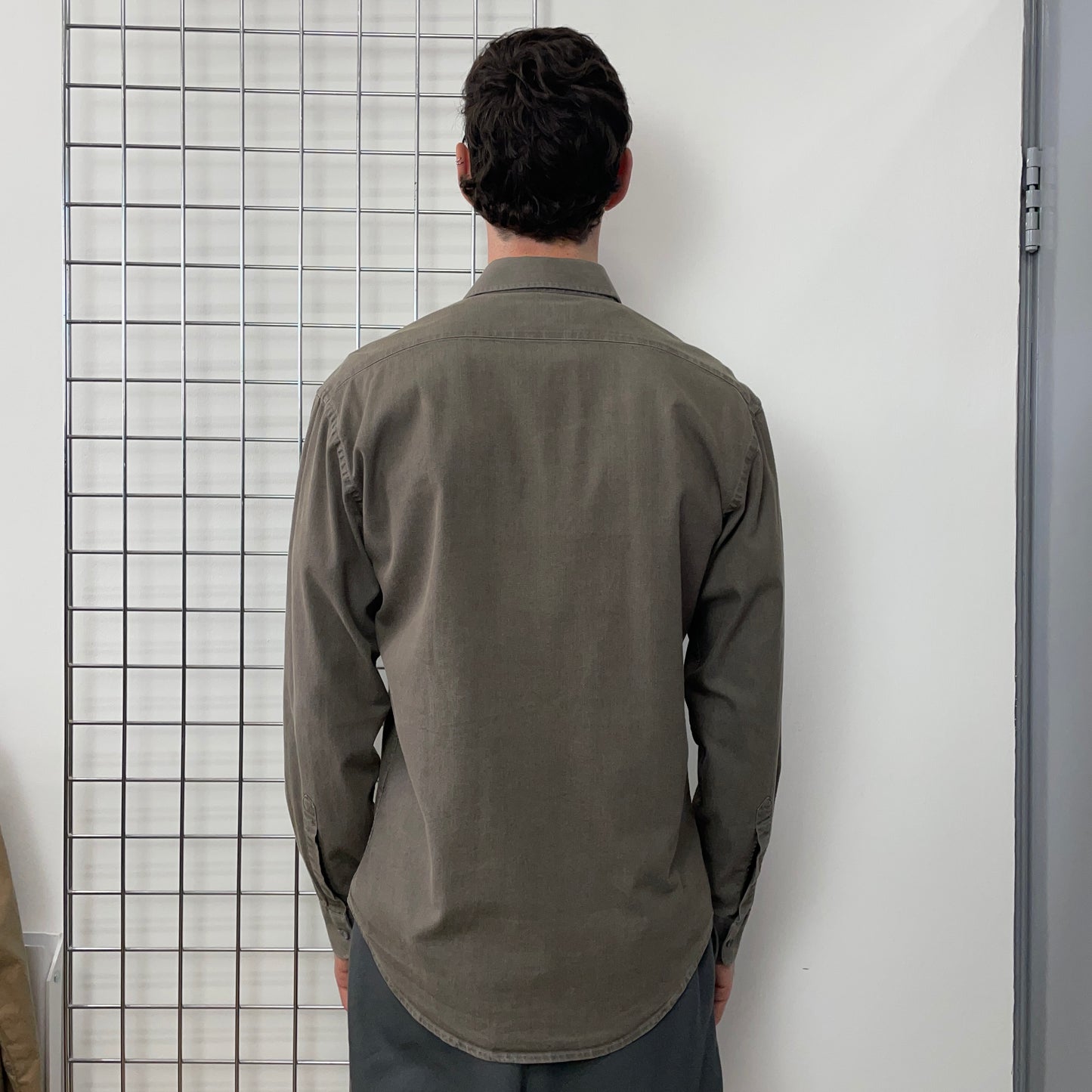 Armani Jeans Brown 90s Pocket Shirt